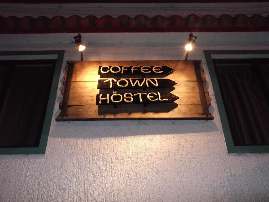 Coffee Town Hostel Santa Rosa De Cabal Exteriér fotografie